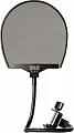 512 Audio 512-Pop  ветрозащита (поп-фильтр) для микрофона на гусиной шее (gooseneck), конструкция из металлической сетки