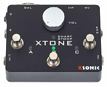 XSonic XTone гитарный USB-аудиоинтерфейс с ножным контроллером, поддержка iOS, Windows, Mac, Android