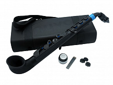 NUVO jSax (Black/Blue) саксофон, цвет чёрный/голубой