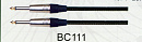 Soundking BC111(5) 15FT шнур джек - джек, двойная изоляция, метал. разъемы, 4, 5 м.