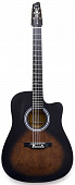 Gypsy Road DBC50-SB акустическая гитара дредноут, цвет санберст