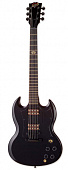 Gibson SG MENACE BLACK FLAT BLACK CHROME электрогитара с кейсом