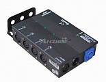 Anzhee DMX Splitter 4 оптический 4-канальный сплиттер DMX-сигнала