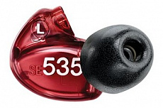 Shure SE535-LTD-Left сменный внутриканальный наушник, левый, красный