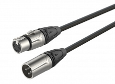 Roxtone DMXX200/1 кабель микрофонный, 1 метр