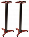 Ultimate Support MS-90-45R стойки (пара) для студийных мониторов, высота 115 см, цвет черный с красным