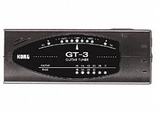 Korg GT3 цифровой тюнер для гитары