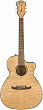 Fender FA-345CE Auditorium Nat LR электроакустическая гитара, цвет натуральный