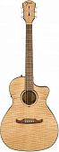 Fender FA-345CE Auditorium Nat LR электроакустическая гитара, цвет натуральный