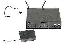 Shure EUC14 / 16 -головная- радиосистема серии UC(774-862MHz) c микрофоном WCM16