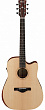 Ibanez AW150CE-OPN Artwood Dreadnought электроакустическая гитара, цвет натуральный