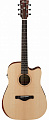 Ibanez AW150CE-OPN Artwood Dreadnought электроакустическая гитара, цвет натуральный