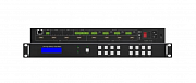 AVCLINK HM-4K44S бесподрывный матричный коммутатор HDMI с функцией видеостены. Входы: 4 x HDMI. Выходы: 4 x HDMI. Максимальное разрешение: 4K@60Гц. Управление: кнопки, RS-232, ИК, WEB.