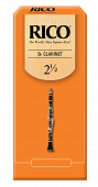Rico RCA2525/1  трость для кларнета Bb, Rico (2 1/2), 1 шт.