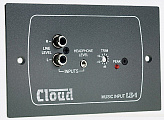 Cloud Electronics LE1 активная входная плата для DCM с RCA и 3,5 мм jack входами