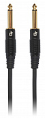 Bespeco EAJJ150  кабель гитарный, прямые разъёмы, длина 1.5 метров
