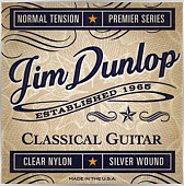 Dunlop DPV101 Premere струны для классической гитары 