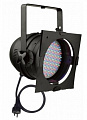 Showtec PAR 64 Short RGB LED малогабаритный полноцветный светодиодный прожектор линейки Parcan (PAR 64)
