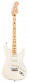 Fender AM Pro Strat MN OWT электрогитара American Pro Stratocaster, цвет олимпик уайт