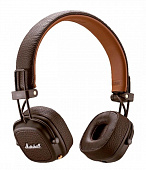Marshall Major III Bluetooth Brown наушники студийные закрытые, беспроводные, складные, цвет коричневый