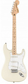 Fender Squier Affinity Stratocaster MN OLW электрогитара, цвет белый