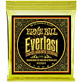 Ernie Ball 2554 Everlast Coated 80/20 Bronze Medium 13-56 струны для акустической гитары