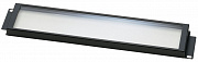 Euromet EU/R-PL2 02013 рэковая защитная панель с "окном" из оргстекла, 2U, цвет черный