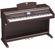 Yamaha CVP-401 клавинова, 88 клавиш, 96 нот, USB/MIDI, палисандр