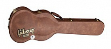 Gibson Hard Shell Case Les Paul Historic Brown кейс для электрогитары Les Paul, цвет коричневый