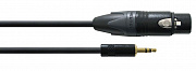 Cordial CPM 3 FW-BAL  микрофонный кабель, 3 метра, черный
