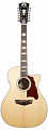 D'Angelico Premier Fulton Natural  электроакустическая 12-струнная гитара, цвет натуральный