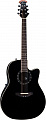 Ovation 2771AX-5 Standard Balladeer Deep Contour Cutaway Black электроакустическая гитара