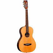 Tanglewood TWJP E  электроакустичкская гитара Parlour, цвет натуральный