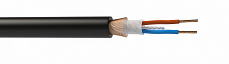 Wize WMC24200FP кабель балансный микрофонный 200 м, 24 AWG, 0.22 мм2, диаметр 6.0 мм, экран, медь 28 x 0.1 мм, бухта