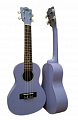 Kaimana UK-26M PPM укулеле тенор, цвет фиолетовый матовый