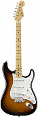 Fender American Vintage '56 Stratocaster MN 2-Color Sunburst электрогитара
