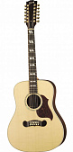 Gibson Songwriter Deluxe 12 String Antique Natural электроакустическая  12-струнная гитара