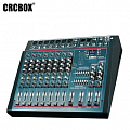 CRCBox CB-900 аналоговый активный микшер, 8 каналов, 2 x 700 Вт