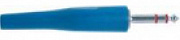 Proel S305 BL разъем стерео "джек 1/4", цвет: синий
