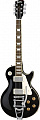 Burny RLG85BS BLK  электрогитара концепт Gibson® Les Paul® Standard Bigsby, цвет черный