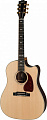 Gibson 2019 J-45 AG Mahogany Antique Natural гитара электроакустическая, цвет натуральный в комплекте кейс