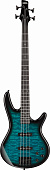 Ibanez GSR280QA-TMS бас-гитара, 4 стрнуы, цвет синий
