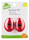 Meinl NINO540R-2 шейкер-яйцо, пара, цвет красный