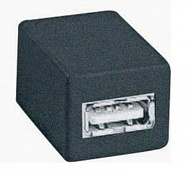 Proel USBAT10 переходник: "USB A - мама" <> "USB B - мама"