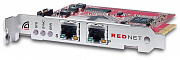 Focusrite RedNet PCIeR Card карта ввода/вывода для MAC/PC с резервированием сигнала