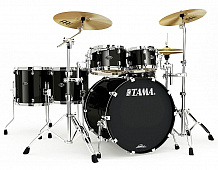 Tama WBS52RZS-PBK Starclassic Walnut/Birch ударная установка из 5-ти барабанов, цвет чёрный