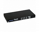 MuxLab 500444  матричный коммутатор [500444-EU] 4 x 4 HDMI, разрешение 4K/60
