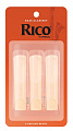 Rico REA0320  трости для бас-кларнета, RICO (2), 3 шт. в пачке
