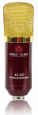 Arthur Forty AF-327 Red микрофон студийный конденсаторный, цвет красный
