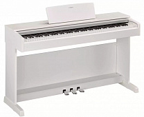 Yamaha YDP-143WH клавинова, 88 клавиш GHS, цвет белый